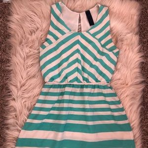 Francesca’s Striped Dress